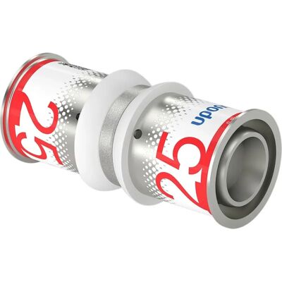 Uponor S-Press PLUS 25x25mm Doppel-Kupplung - Fitting Uponor S-Press PLUS 25x25mm Doppel-Kupplung - Fitting