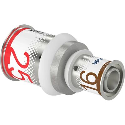 Uponor Rød 25-16mm Kobling til Varme- og Vandrør Uponor Rød 25-16mm Kobling til Varme- og Vandrør