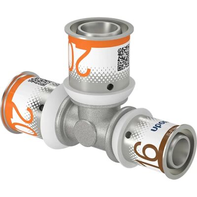 T-giunto in ottone Uponor 20x20x16mm - Componente idraulico T-giunto in ottone Uponor 20x20x16mm - Componente idraulico
