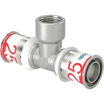 Uponor MLC T-stykke 25-1/2-25 til varmesystemer og vandforsyning Uponor MLC T-stykke 25-1/2-25 til varmesystemer og vandforsyning