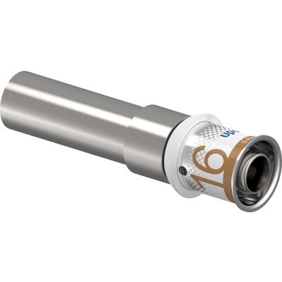 Uponor S-press Plus Übergangsverbinder für Kupferrohr 15x16mm Uponor S-press Plus Übergangsverbinder für Kupferrohr 15x16mm