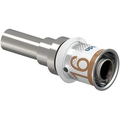 Adattatore di Transizione Uponor S-Press PLUS Rame - Connessione Tubi Adattatore di Transizione Uponor S-Press PLUS Rame - Connessione Tubi