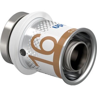 UPONOR Model 1070621 - Buiskoppeling voor 16mm S-Press Plus UPONOR Model 1070621 - Buiskoppeling voor 16mm S-Press Plus