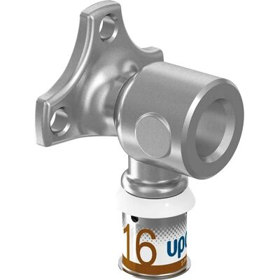 Uponor S-Press Plus Bogen 1/2" - Wandmontage Uponor S-Press Plus Bogen 1/2" - Wandmontage