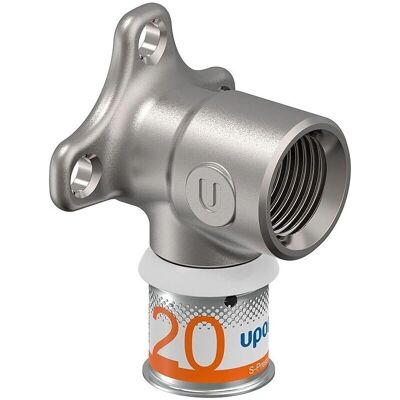 Cotovelo di fissaggio Smart Aqua S-Press Plus 20-Rp1/2FT UPONOR Cotovelo di fissaggio Smart Aqua S-Press Plus 20-Rp1/2FT UPONOR