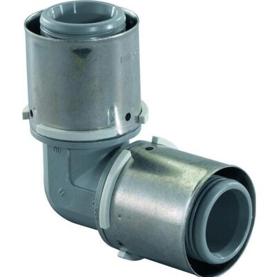 Uponor presvinkel PPSU 63mm - S-Press 90gr. - Rørsamling Uponor presvinkel PPSU 63mm - S-Press 90gr. - Rørsamling