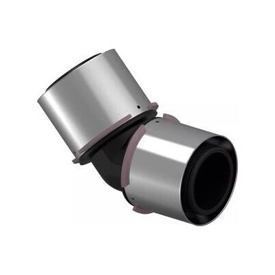 UPONOR 1032880 Codo - PPSU 75mm Conexión S-Press UPONOR 1032880 Codo - PPSU 75mm Conexión S-Press