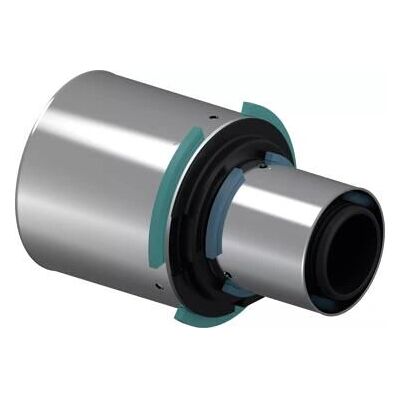 Uponor 1032883 Rote PPSU 63x40 S-Press Rohrverbindung Uponor 1032883 Rote PPSU 63x40 S-Press Rohrverbindung