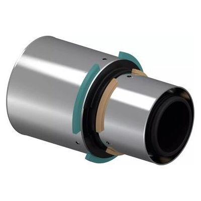 Uponor 1032884 Stålrørsforbinder - End feed reducer Uponor 1032884 Stålrørsforbinder - End feed reducer