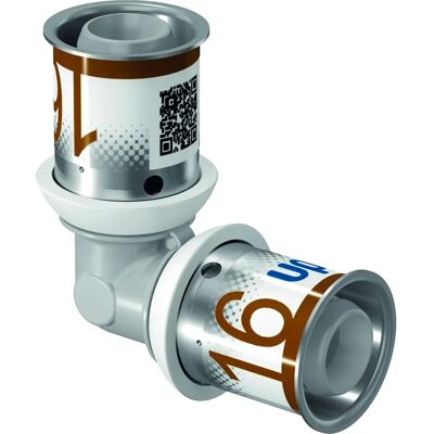 UPONOR S-Press PLUS 1039929 PPSU 16x16mm Fitting UPONOR S-Press PLUS 1039929 PPSU 16x16mm Fitting