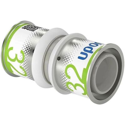 Uponor S-Press PLUS 32x32mm PPSU fittings - Trykforbindelse Uponor S-Press PLUS 32x32mm PPSU fittings - Trykforbindelse