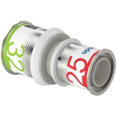 Uponor S-Press PLUS reduktionskobling 32-25 - Rørfittings Uponor S-Press PLUS reduktionskobling 32-25 - Rørfittings