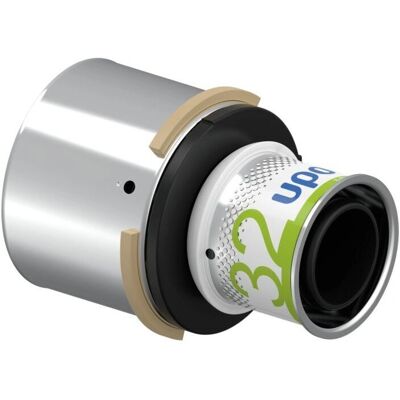 Uponor S-Press PLUS trykforbindelse 50x32mm - Presfitting Uponor S-Press PLUS trykforbindelse 50x32mm - Presfitting