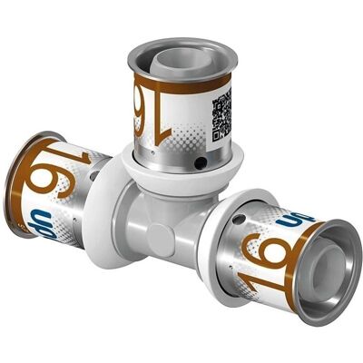 Uponor S-Press PPSU 20x20x20 - Rørforbindelse Uponor S-Press PPSU 20x20x20 - Rørforbindelse