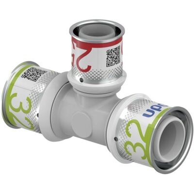 Uponor S-Press PLUS PPSU 32x25x32 mm - Fitting Uponor S-Press PLUS PPSU 32x25x32 mm - Fitting