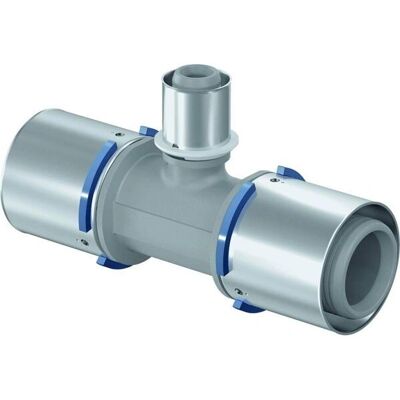 Uponor S-Press PLUS Press-T-Stück 40 x 20 x 40 mm - Press Fitting Uponor S-Press PLUS Press-T-Stück 40 x 20 x 40 mm - Press Fitting