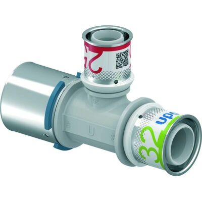 Uponor PPSU 40x25x32mm Rørsamling - Produkttype Uponor PPSU 40x25x32mm Rørsamling - Produkttype