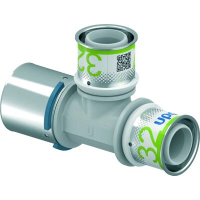 Uponor PPSU 40x32x32mm Rørforbindelse - Pressverbindung Uponor PPSU 40x32x32mm Rørforbindelse - Pressverbindung