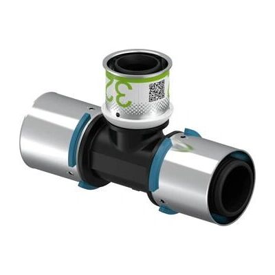 Uponor 40x32x40 mm S-Press PPSU Reducer - VVS-fitting Uponor 40x32x40 mm S-Press PPSU Reducer - VVS-fitting