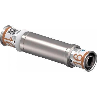 Acoplador de compresión Uponor S-Press PLUS 16 x 16 mm - Sistema de agua Acoplador de compresión Uponor S-Press PLUS 16 x 16 mm - Sistema de agua