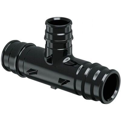 Uponor 32x25x32 Seria 5.0 PPSU T-Redukcyjny - Złączki Uponor 32x25x32 Seria 5.0 PPSU T-Redukcyjny - Złączki
