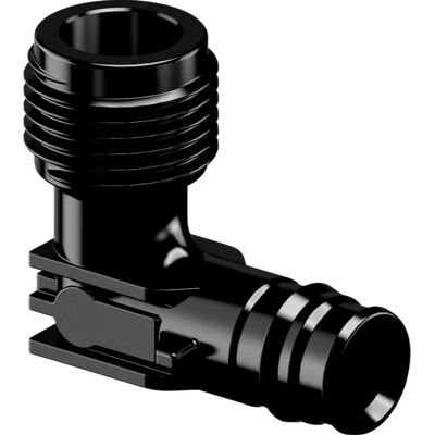 Uponor 16x1/2 Sort PPSU 90° Vinkel - Fittingsystem Uponor 16x1/2 Sort PPSU 90° Vinkel - Fittingsystem