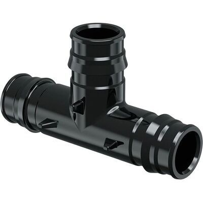 Uponor PPSU 50x50x50 Tee - Accesorio de fontanería Uponor PPSU 50x50x50 Tee - Accesorio de fontanería
