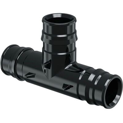 Uponor 63x63x63 mm PPSU T-stykke - Rørfitting Uponor 63x63x63 mm PPSU T-stykke - Rørfitting