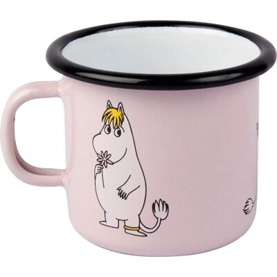 Muurla Moomin Emaljekopp - Snorkfrøken 2,5 dl Muurla Moomin Emaljekopp - Snorkfrøken 2,5 dl