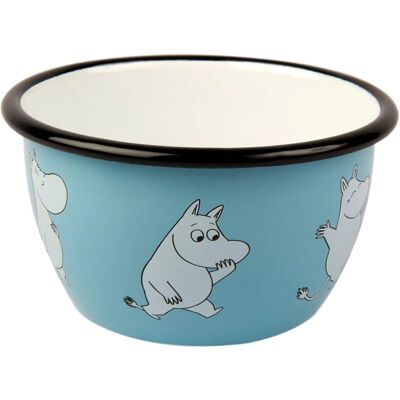 Muurla Moomintroll Embossed Skål - Retro Serie - 6 dl Muurla Moomintroll Embossed Skål - Retro Serie - 6 dl