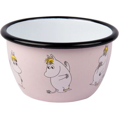 Muurla Snorkmaiden 6 dl Emaljebolle - Retro Moomin Serie Muurla Snorkmaiden 6 dl Emaljebolle - Retro Moomin Serie