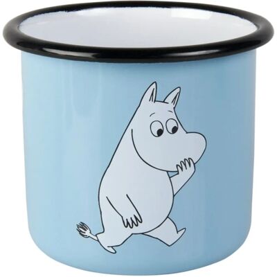 Muurla Mumin Emaljekopp - 2,5dl Retro Muurla Mumin Emaljekopp - 2,5dl Retro