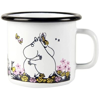 Muurla Mumin Emaljekopp - Klem 2,5dl Muurla Mumin Emaljekopp - Klem 2,5dl