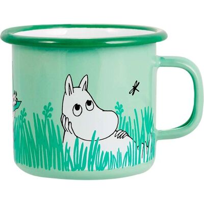 Muurla Moomin Emaljekopp Hage Gutt 2,5 dl Muurla Moomin Emaljekopp Hage Gutt 2,5 dl