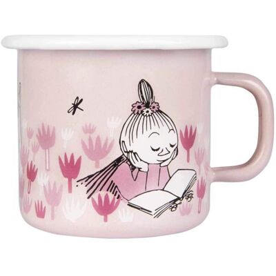 Muurla Moomin Dag i Hagen Emaljekopp for Jenter 2,5dl Muurla Moomin Dag i Hagen Emaljekopp for Jenter 2,5dl