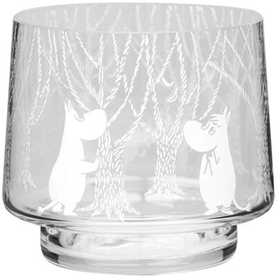 Muurla Muminki Metsässä - Kynttilälyhty / Tarjoilukulho Muurla Muminki Metsässä - Kynttilälyhty / Tarjoilukulho