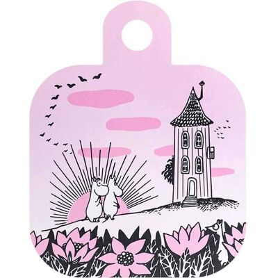 Muurla Moomin Vennskap Treplate i Tre - Kjøkkenutstyr Muurla Moomin Vennskap Treplate i Tre - Kjøkkenutstyr