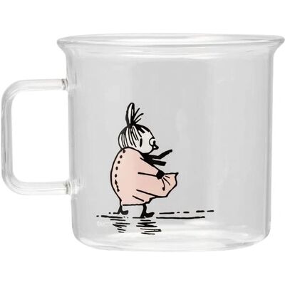 Muurla Little My 35cl Glasskopp - Mumin-figur Muurla Little My 35cl Glasskopp - Mumin-figur