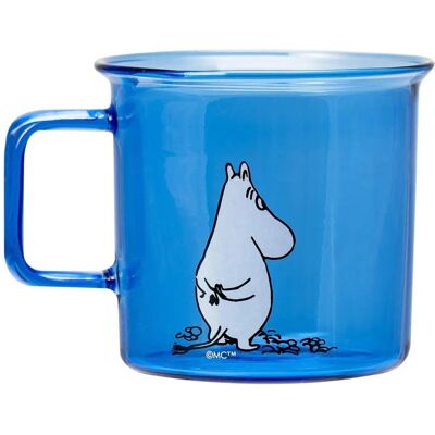 Muurla Moomin Kopp - 350ml Blå - Krus Muurla Moomin Kopp - 350ml Blå - Krus