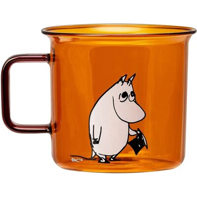 Muurla Mummipappa Amber Glass - Moomin 3,5 dl Muurla Mummipappa Amber Glass - Moomin 3,5 dl