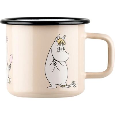 Muurla Moomin Retro Mug Panna Migotka 370ml Beige Muurla Moomin Retro Mug Panna Migotka 370ml Beige