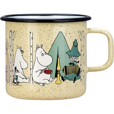 Muurla Moomin Emaillert Mug 80cl Campers Muurla Moomin Emaillert Mug 80cl Campers