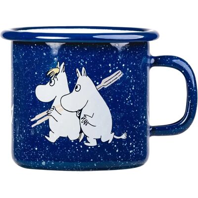 Muurla Moomin Enamel Mug 25cl Sailors Muurla Moomin Enamel Mug 25cl Sailors