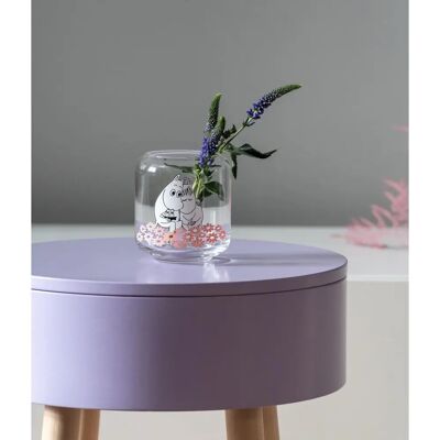 Mummi ljusstake - Klar glas - Dekorativ present Mummi ljusstake - Klar glas - Dekorativ present