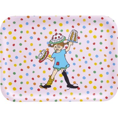 Muurla - Pippi Langstrumpf - 20 x 27 cm - tre - Serveringsfat Muurla - Pippi Langstrumpf - 20 x 27 cm - tre - Serveringsfat