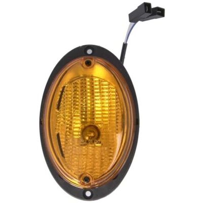 Feu clignotant Hella - 2BA 343 130-547 - Côté droit, Jaune, Halogène Feu clignotant Hella - 2BA 343 130-547 - Côté droit, Jaune, Halogène