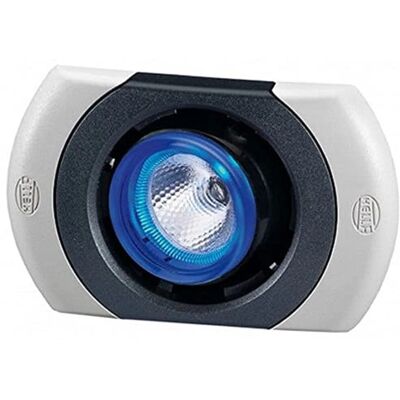 Hella Interior Light - SpotLED VESTA5 - Black - Interior Light - Interior Hella Interior Light - SpotLED VESTA5 - Black - Interior Light - Interior