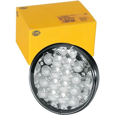 Lumină spate Hella LED Negru - Compatibil cu partea Lumină spate Hella LED Negru - Compatibil cu partea