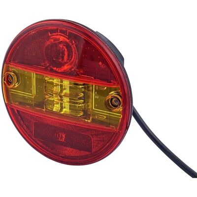 Hella Modelo 2sd344100001/2sd344100007 Luz trasera LED - Trasera / Lateral - 24V/12V Hella Modelo 2sd344100001/2sd344100007 Luz trasera LED - Trasera / Lateral - 24V/12V