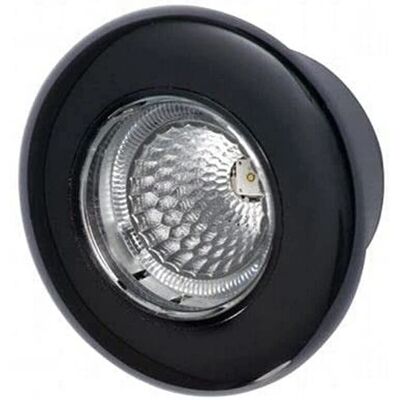 Hella Lumină interioară - Negru - LED 12V 24V - Lampă de citit pe plafonul interior Hella Lumină interioară - Negru - LED 12V 24V - Lampă de citit pe plafonul interior